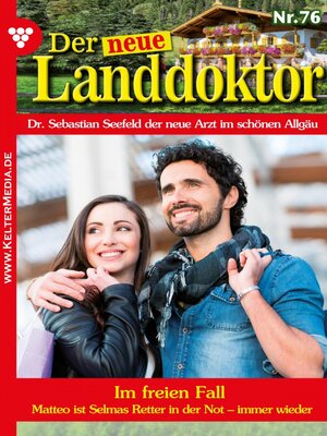 cover image of Der neue Landdoktor 76 – Arztroman
